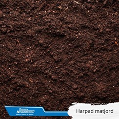 Harpad matjord